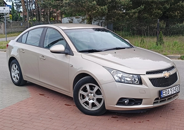 Chevrolet Cruze cena 24990 przebieg: 94000, rok produkcji 2013 z Radomsko małe 254